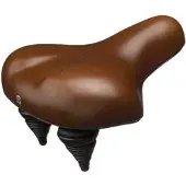 Falko Selle de vélo de ville Comfort Braun 27 X 23 cm