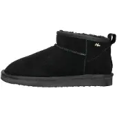 Mexx Kimo Enkellaarsjes Plat - Zwart - Maat 40
