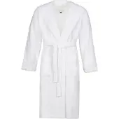 Vossen Peignoir Vossen Unisex Vegan Life White-L