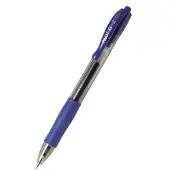 Pilot G-2 - Stylo à encre - blå - gelblaek - 0,5 mm - ekstrafin (12x)