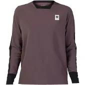 FOX Racing Defend Thermal Long Sleeve Jersey Violet XL Homme