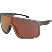 Carrera Lunettes de soleil - - CARDUC 017/S - Monture métal gris métallisé - Aviator - Verres gris cat.3