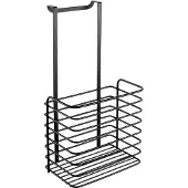 Metaltex 352610000 Panier suspendu Galileo LAVA, haut, noir mat