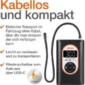 Osram OTIR4000 Bandenspanningsmeter