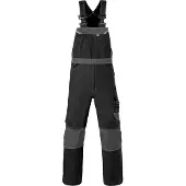 Havep Salopette Attitude, taille 50, noir/gris charbon (50)