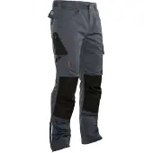 Jobman 2321 Pantalon De Travail Service - Taille 42 - Noir