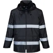 Portwest Veste De Pluie Iona Classic Couleur : Noir Taille S -