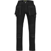 Storvik Tim pantalon de travail stretch anthracite