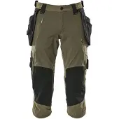 Mascot Advanced 17049 Hanging Pockets 3/4 Pants Marron 46