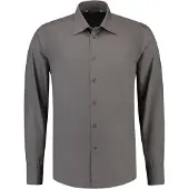 Lemon & soda Chemise Popeline Homme Mix LS Noir - Lemon & Soda LEM3935 - Taille 4XL