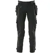 Mascot Advanced 17031 Hanging Pockets Big Work Pants Blanc 54 / 35