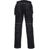 Portwest Pantalon de travail T602 PW3 avec poches holster Navy/Black Taille 33