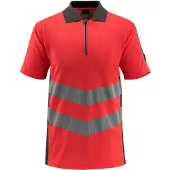 Mascot Safe Supreme 50130 Short Sleeve Polo Jaune 2XL