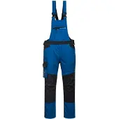 Portwest T704 WX3 Latzhose Persian Blue Gr. XL