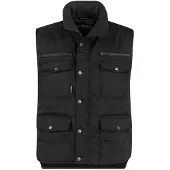 Storvik Pocket Bodywarmer Noir