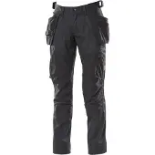 Mascot Accelerate 18531 Hanging Pockets Big Work Pants Gris 58 / 32 Homme