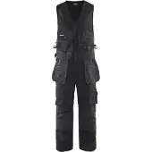 Blakläder Combinaison sans manches dos stretch Multipoche Noir 54