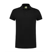 Lemon & soda Polo Jersey SS Homme Noir - Lemon & Soda LEM3532 - Taille 3XL