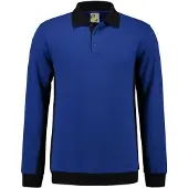 Lemon & soda Polo-Sweat Workwear Red/BK - Lemon & Soda LEM4700 - Taille 2XL