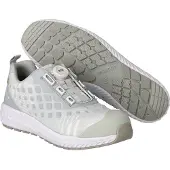Mascot Chaussures de sécurité basses BOA Fit system - F0650-704-Blanc-39