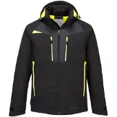 Portwest Hommes, Vestes d'hiver, veste d'hiver doublée, hydrofuge Noir XXL, Noir, (XXL)