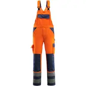 Mascot Safe Compete 07169 Jumpsuit With Knee Pad Pockets Orange 50 / 82