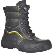 Portwest FW05 Steelite Botte de sécurité à doublure en fourrure S3 CI Black T. 44
