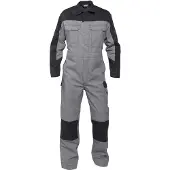 Dassy Combinaison Niort Multinorm avec poches genouillères GRAFITGRAU/NOIR Taille M Longueur : STANDARD