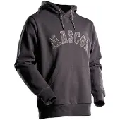 Mascot Customized 22986 Hoodie Gris S Homme