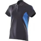 Mascot Accelerate 18393 Woman Short Sleeve Polo Bleu 2XL Femme
