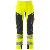 Mascot Accelerate Safe 19279 Work Pants Jaune 54 / 30 Homme
