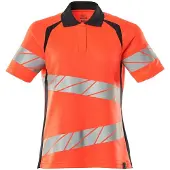 Mascot Accelerate Safe 19093 Woman Short Sleeve Polo Jaune 3XL Femme