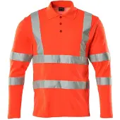 Mascot Safe Classic 18283 Long Sleeve Polo Jaune XL