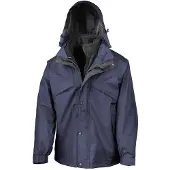 Result Veste 3-en-1 Zip & Clip