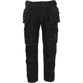 Mascot Young 06231 Hanging Pockets Big Work Pants Gris 48 / 35
