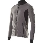 Mascot Accelerate 18484 Full Zip Sweatshirt Gris 2XL Homme