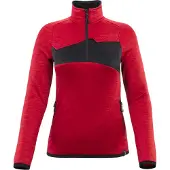 Mascot Accelerate 18053 Half Zip Sweatshirt Orange S Homme