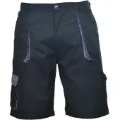 Portwest Bermuda Texo Contrast Noir S