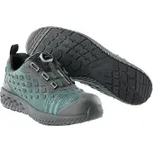 Mascot Chaussures de sécurité basses BOA Fit system - F0650-704-Vert Forêt-48