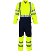 Havep Multi Protector Overall 20001 Geel/Marine Maat 56 (56, 1x)