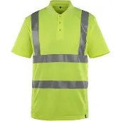 Mascot Safe Classic 50114 Short Sleeve Polo Orange S