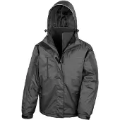 Result R400M | Veste 3 en 1 Softshell Journey pour homme - Couleur : Royal/Black - Taille : L