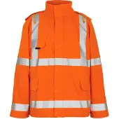 Mascot Safe Aqua 50101 Rain Jacket Orange M