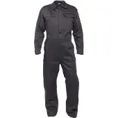 Dassy Toronto Combinaison ignifugée avec poches genouillères NOIR Taille XL Longueur : STANDARD