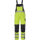 Mascot Multisafe 13869 Jumpsuit With Knee Pad Pockets Jaune 64 / 82
