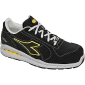 Diadora Chaussure de travail Run Net Airbox Low S3 Src, noir
