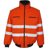 Mascot Safe Arctic 00535 Pilot Jacket Orange M