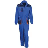 Result Combinaison de travail Lite Bleu Royal / Bleu Marine 3XL