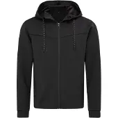 Stedman Veste ? capuche homme Black Opal - ST5840 - Taille S