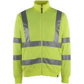 Mascot Safe Classic 50115 Full Zip Sweatshirt Orange M